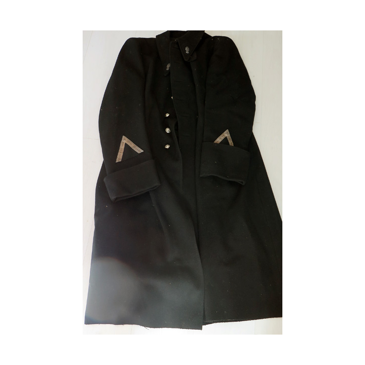 Capote de gendarme de la gendarmerie départementale modèle 1923 2° guerre mondiale
