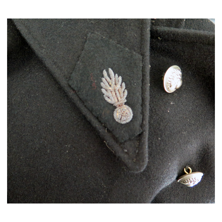 Capote de gendarme de la gendarmerie départementale modèle 1923 2° guerre mondiale