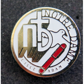 Pin's de Notre Dame l'Isle Adam