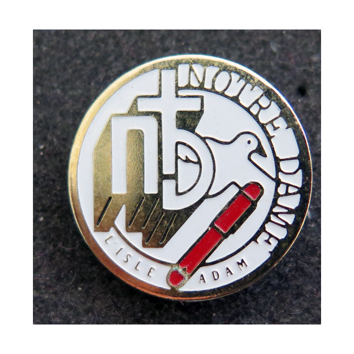 Pin's de Notre Dame l'Isle Adam