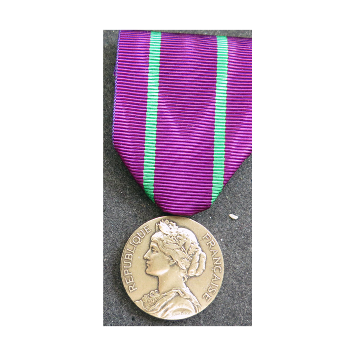 FRANCE : Médaille des services judiciaires
