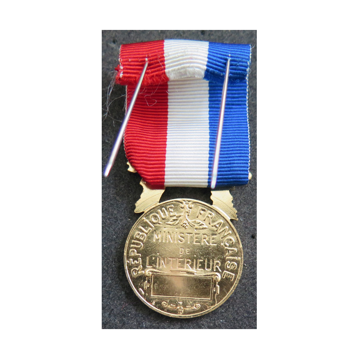 FRANCE : Médaille d'honneur neuve pour actes de courage et de dévouement dans son boitier de la Monnaie de Paris