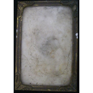 PORTE PHOTO HAUTEUR 9,3 cm LARGEUR 6,2 cm EN LAITON