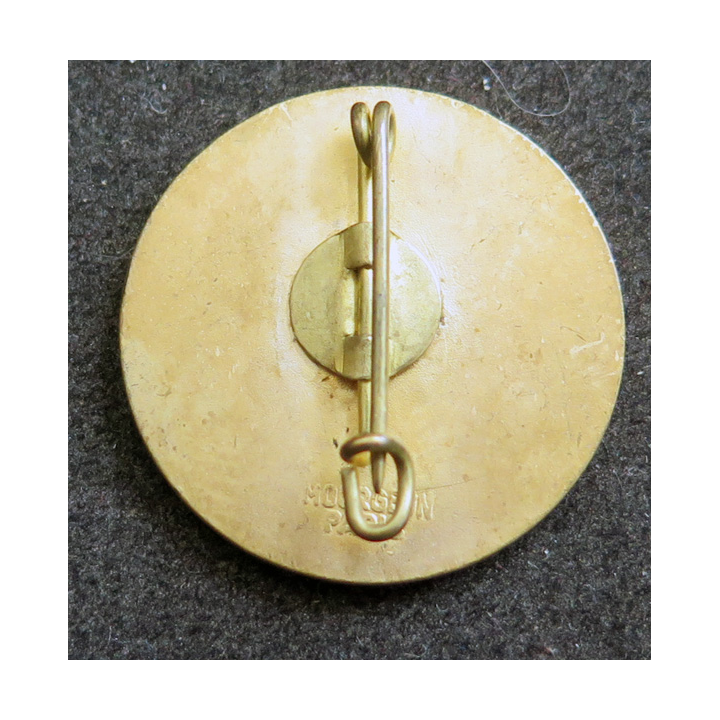 FSM : Insigne de la Fédération des Sociétés Musicales du Nord pas de Calais en émail Mourgeon 1960