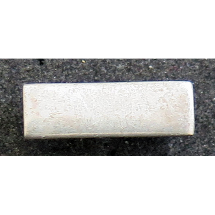 USA :  galon de calot de 1st lieutenant  US Marine Corps V-21-N en Argent Luxenberg Sterling