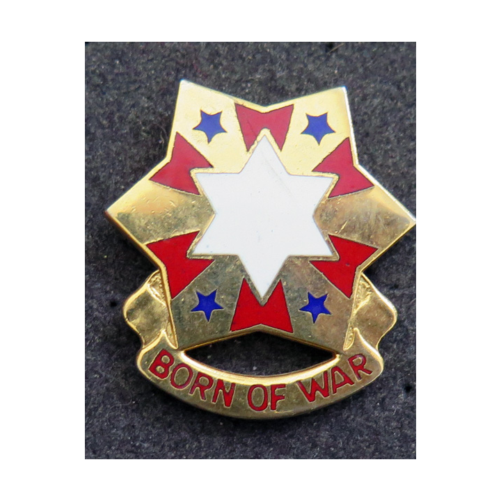 USA :  insigne de la 6th Army NCBU