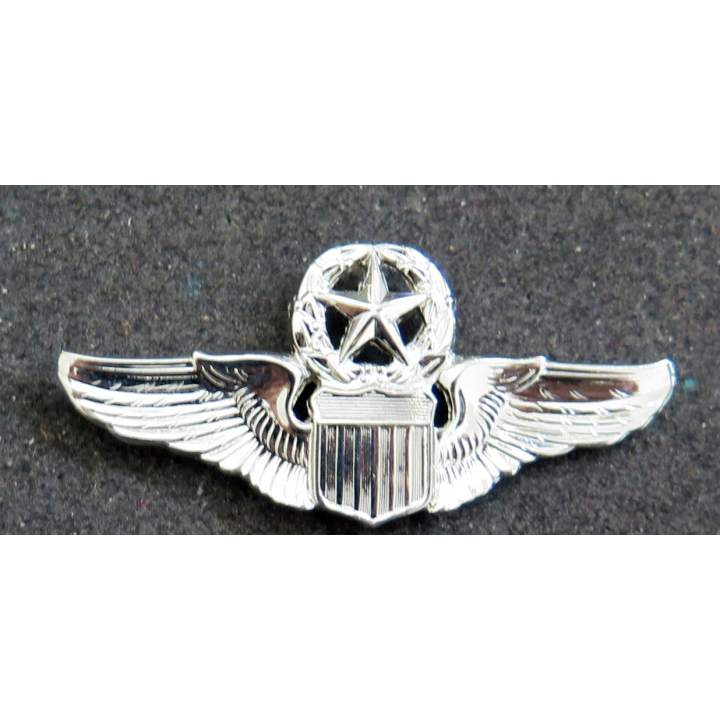 USA :  insigne de brevet de commandant pilote US Air Force attaches pin's