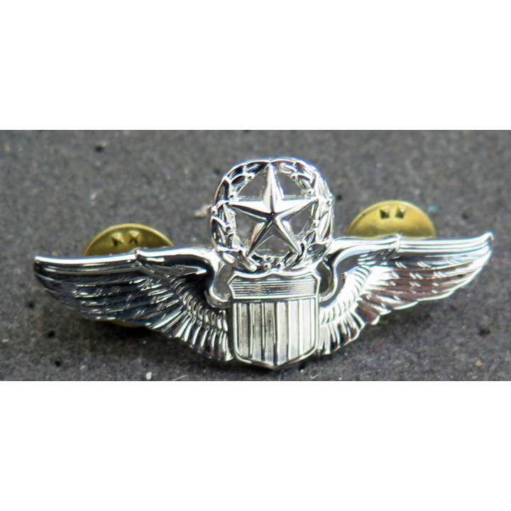 USA :  insigne de brevet de commandant pilote US Air Force attaches pin's