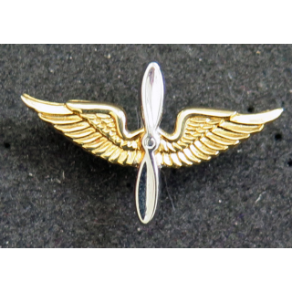USA :  insigne de col d'officier US Air Force attaches pin's