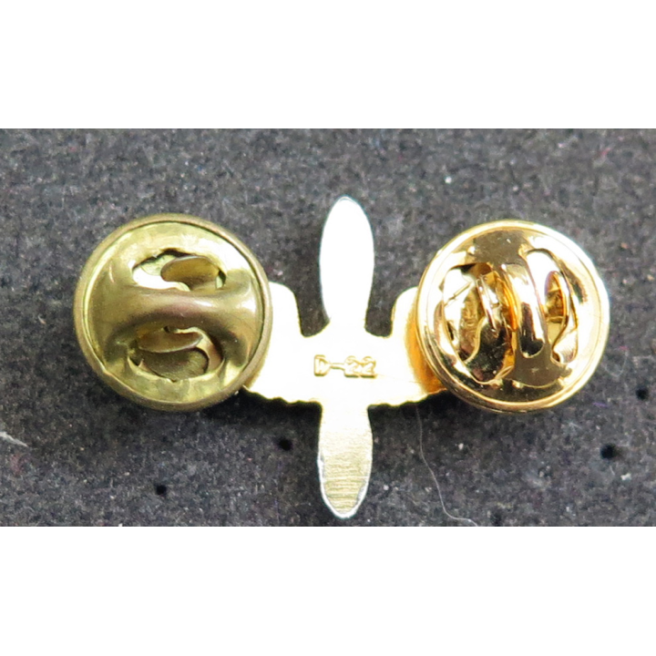 USA :  insigne de col d'officier US Air Force attaches pin's