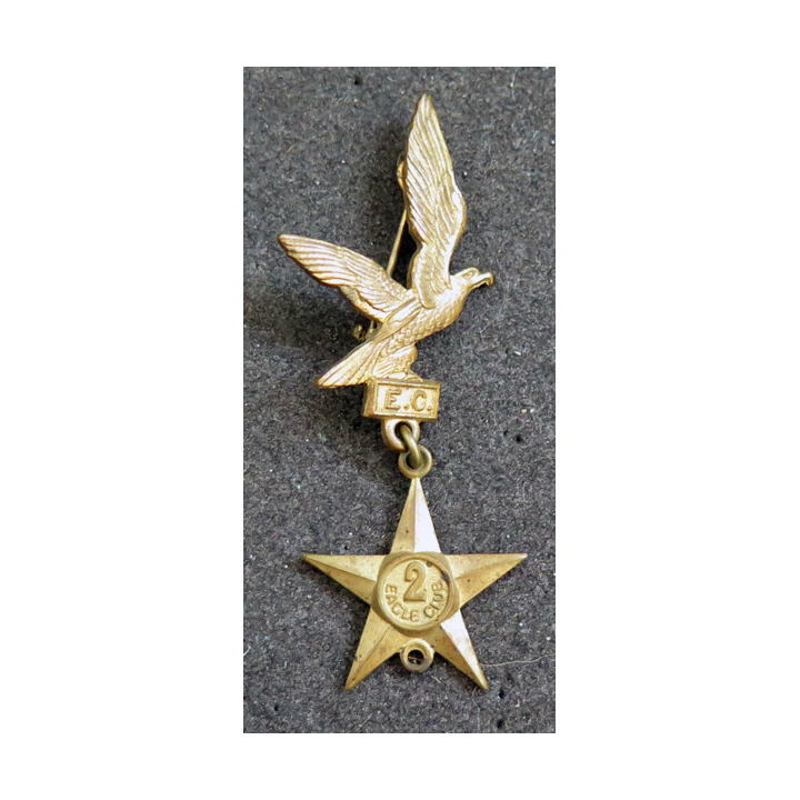 Ensemble du Lieutenant d'Artillerie Polaërt avec légion d'Honneur et Croix de guerre 1917.