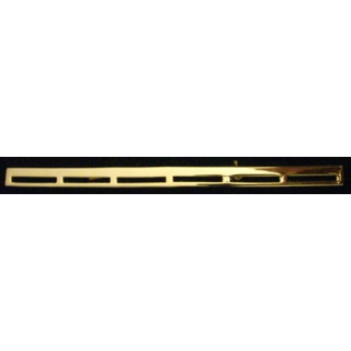 BARRETTE POUR 6 MÉDAILLES EN RÉDUCTION EN MÉTAL DORÉ