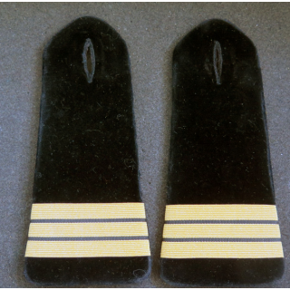 Paire d'épaulette de capitaine du génie