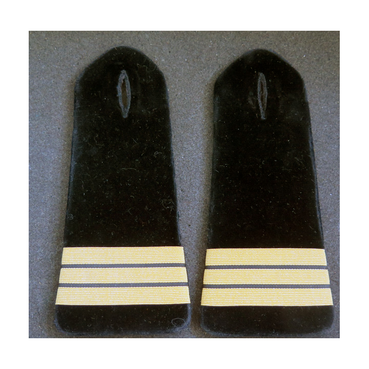 Paire d'épaulette de capitaine du génie