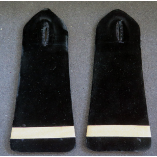 Paire d'épaulette de Sous-Lieutenant du génie