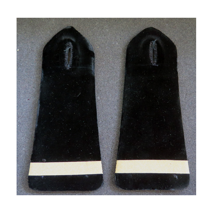 Paire d'épaulette de Sous-Lieutenant du génie