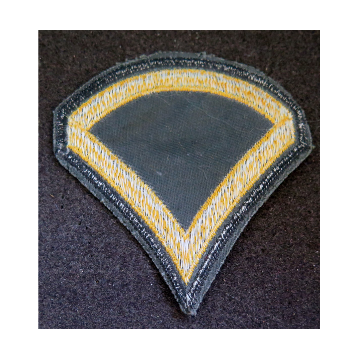 USA : Galon de manche de 1° classe de soldat US
