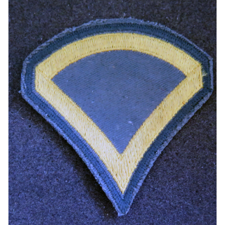 USA : Galon de manche de 1° classe de soldat US