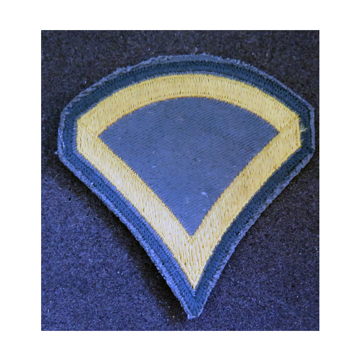 USA : Galon de manche de 1° classe de soldat US