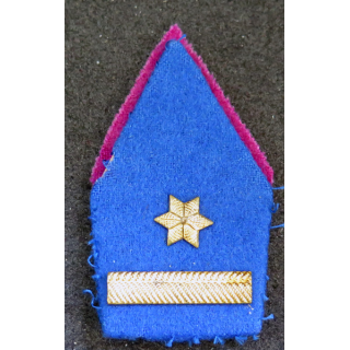 BELGIQUE : Galon de commandant de l'Armée de l'Air belge