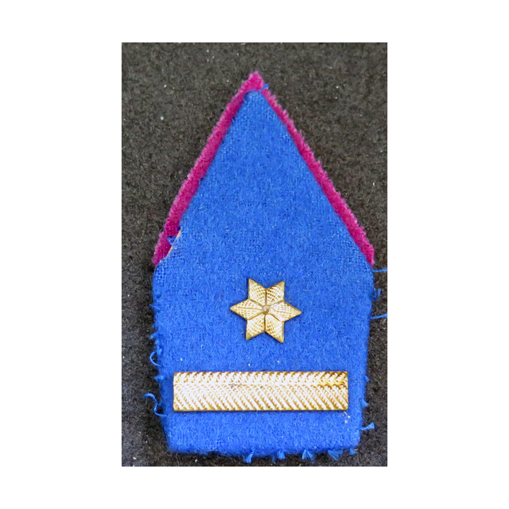 BELGIQUE : Galon de commandant de l'Armée de l'Air belge