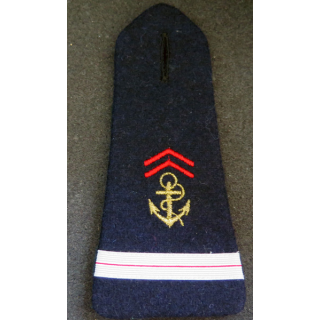 Epaulette d'adjudant des Troupes de Marine