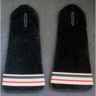 Paire d'épaulette de major du génie