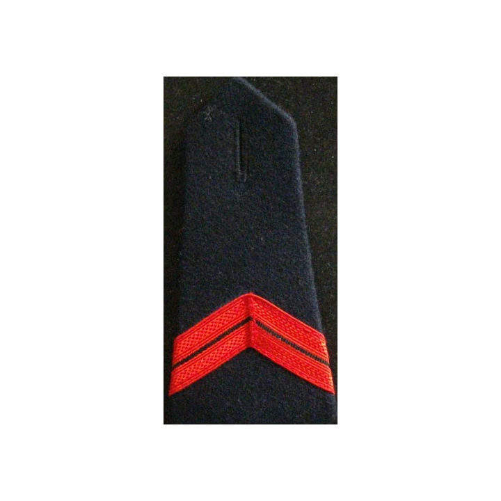 ÉPAULETTE DE CAPORAL D'INFANTERIE (VENDU PAR PAIRE)