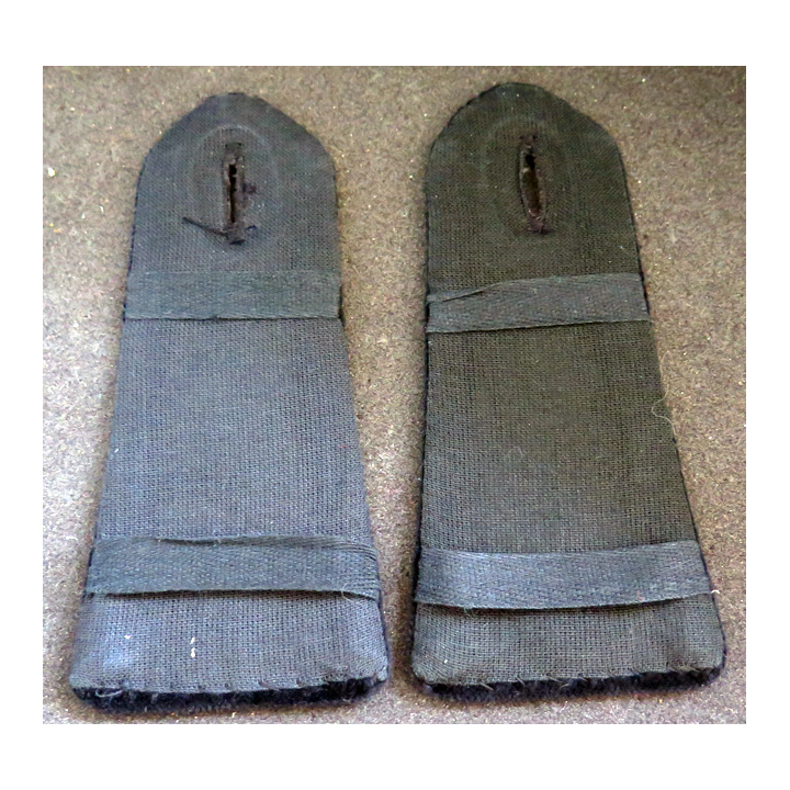Paire d'épaulette de soldat sapeur du génie