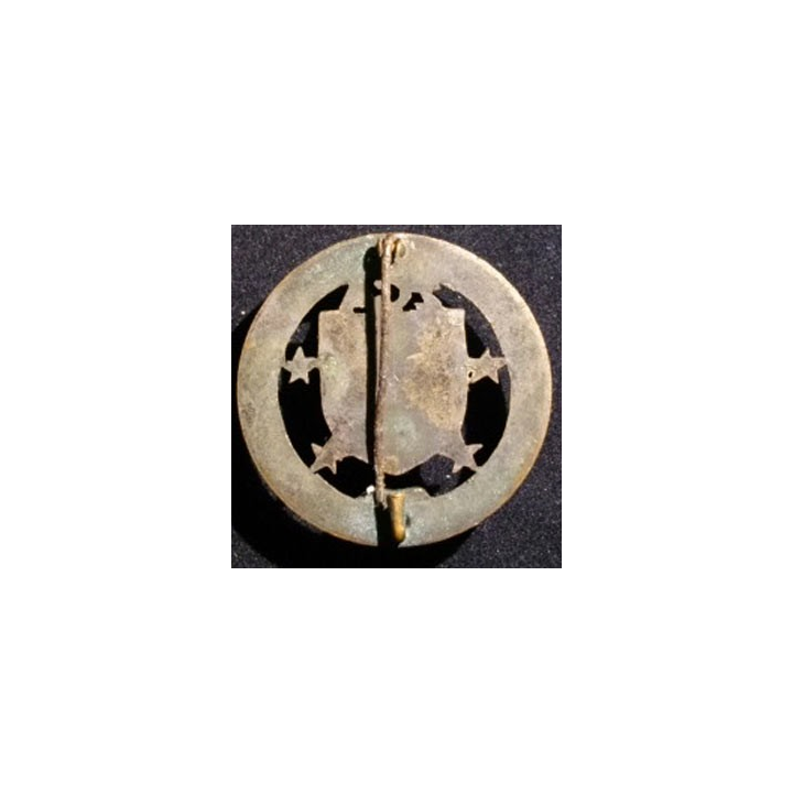 2° CA : 2° CORPS D'ARMÉE RHÔNE RHIN NECKAR ÉMAIL