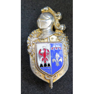 CCRG Provence Côte d'Azur plateau doré Arthus Bertrand Louis del et écu émail G. 2238