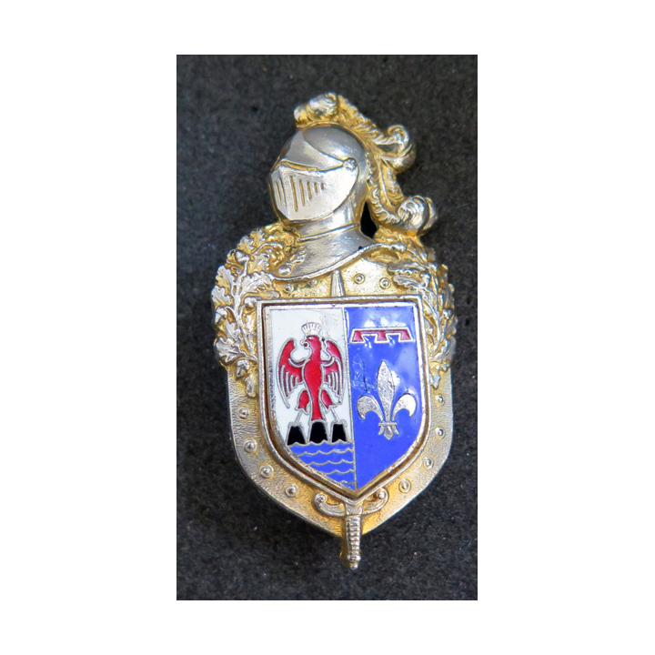 CCRG Provence Côte d'Azur plateau doré Arthus Bertrand Louis del et écu émail G. 2238