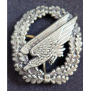 Insigne de béret parachutiste de la Bundeswher années 1970 (3 pattes sur 4)