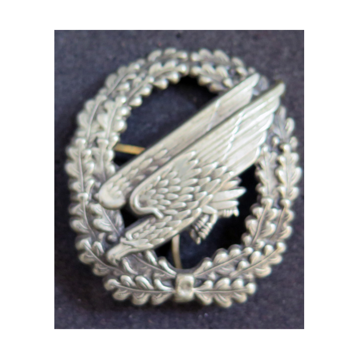 Insigne de béret parachutiste de la Bundeswher années 1970 (3 pattes sur 4)