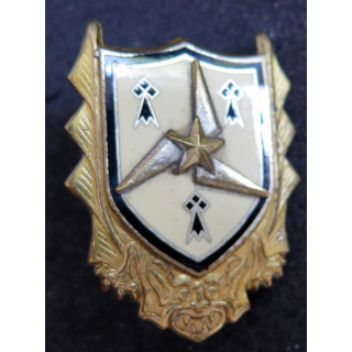 3° GHL : insigne du 3° groupe d'hélicoptères légers de fabrication Drago G. 2618