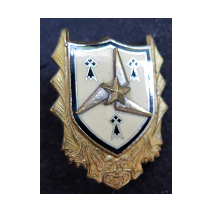 3° GHL : insigne du 3° groupe d'hélicoptères légers de fabrication Drago G. 2618