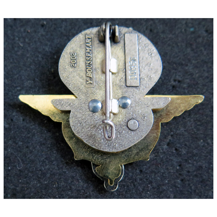 OPÉRATION LICORNE Y. Boussemart 2002 matriculé D0356