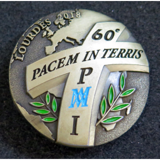 PMI : 60° pèlerinage militaire de Lourdes en 2018 Pichard Balme