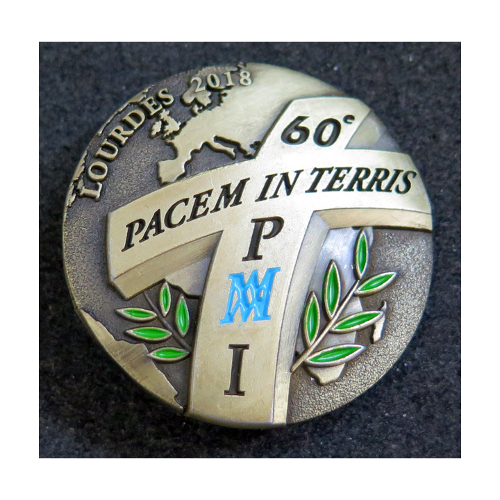 PMI : 60° pèlerinage militaire de Lourdes en 2018 Pichard Balme