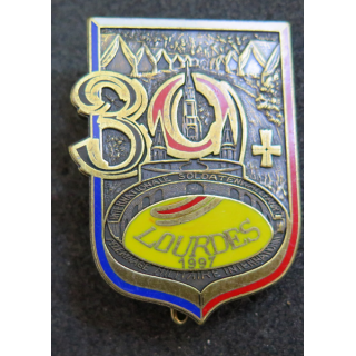 PMI : 39° pèlerinage militaire de Lourdes en 1997 Ballard