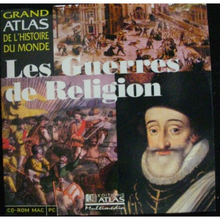  CD ROM MAC PC : Les Guerres de religion éditions Atlas