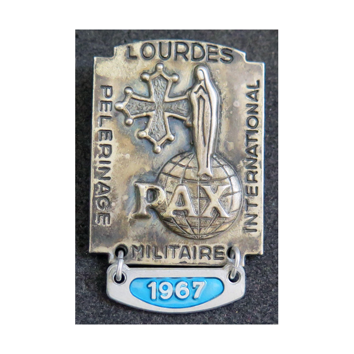 PMI : 9° pèlerinage militaire international de Lourdes en 1967