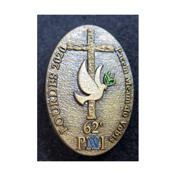 PMI : 62° pèlerinage militaire international de Lourdes en 2022 Drago