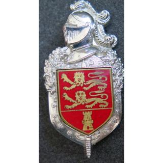 CCRG Basse Normandie plateau argenté Delsart écu Drago Paris