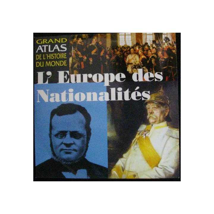  CD ROM MAC PC : L'Europe des Nationalités éditions Atlas