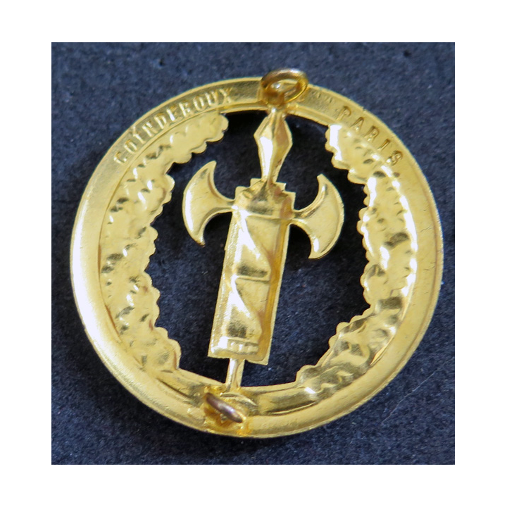 Insigne de béret du Train Fabrication Coinderoux