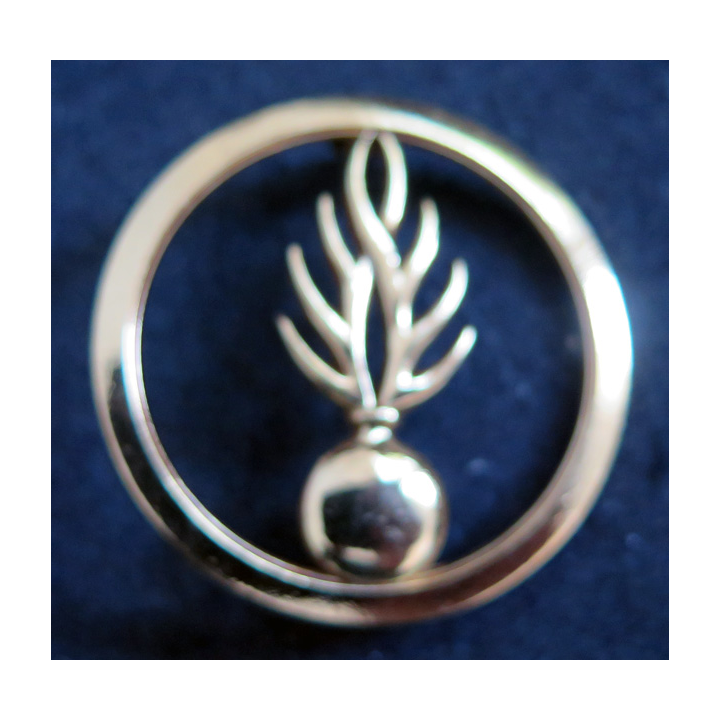 Insigne de béret de la gendarmerie mobile Fabrication Coinderoux