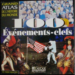 CD ROM MAC PC : 100 évènements-clés éditions Atlas