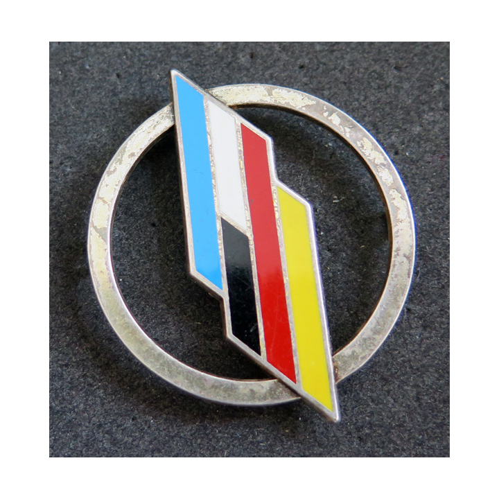 insigne de béret de la Brigade Franco-Allemande Ballard