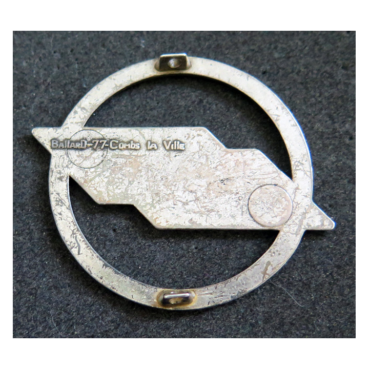 insigne de béret de la Brigade Franco-Allemande Ballard